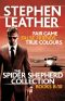 [Dan Shepherd 08] • The Spider Shepherd Collection 8-10 · Fair Game, False Friends, True Colours